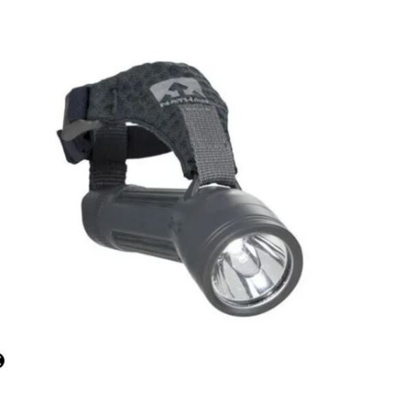 Nathan Zephyr Fire 150 Running Light Runner's Flashlight New - Picture 1 of 7